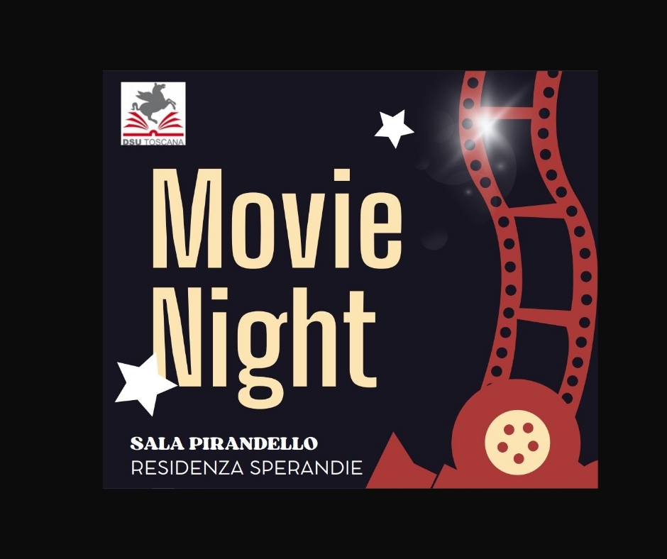 Siena - Serata cinema alla Sala Pirandello della residenza Sperandie